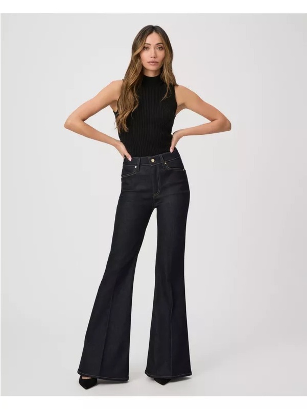 LIKE NEW - Worn Twice PAIGE Charlie Jean Size 28